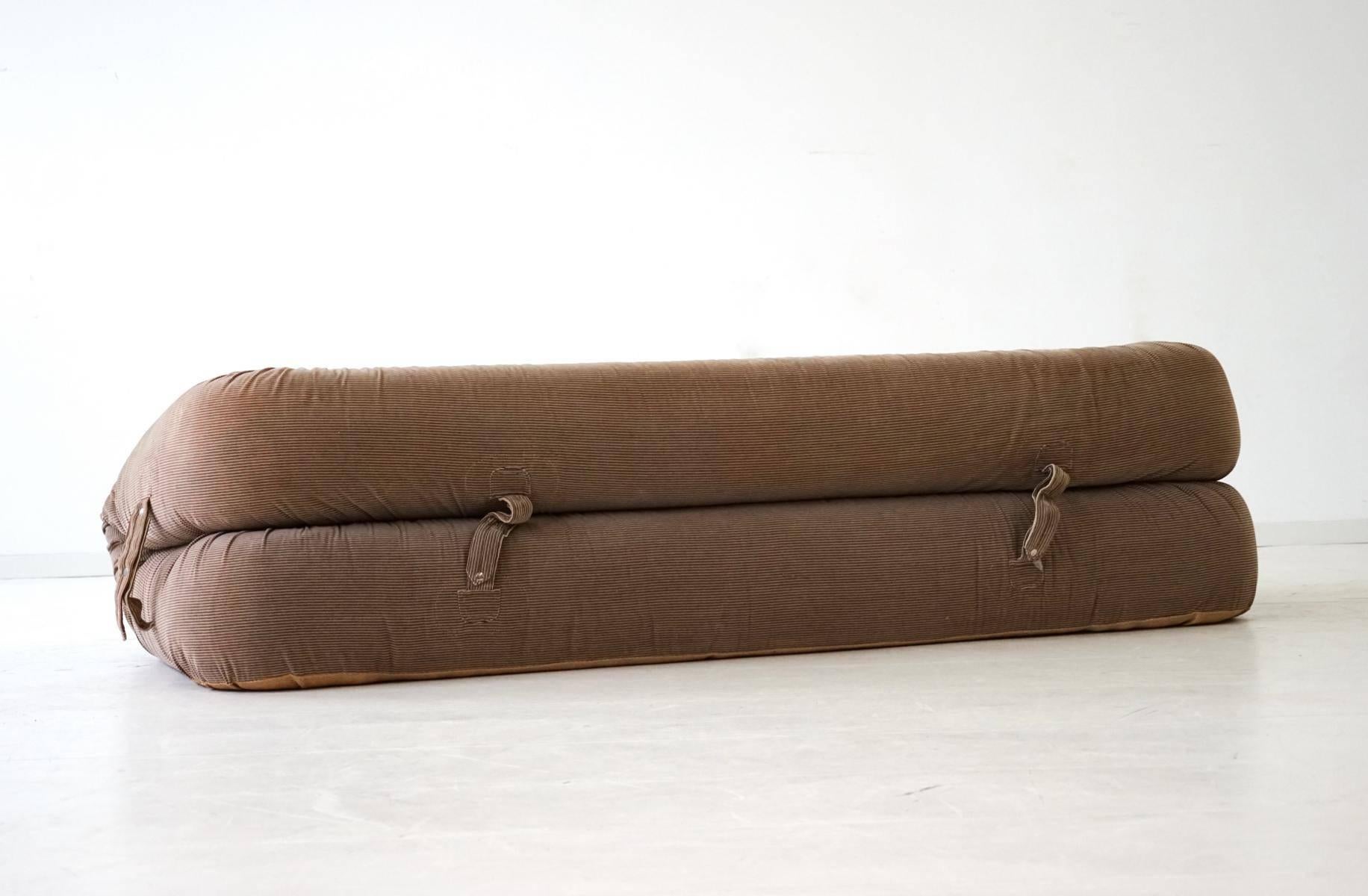 Anfibio by Alessandro Becchi, Giovannetti, Italy Sofa Daybed Canapé Couch In Good Condition In Telgte, DE