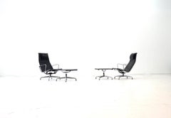 EA 124 + 125 Vitra Lounge Chair by Charles & Ray Eames
