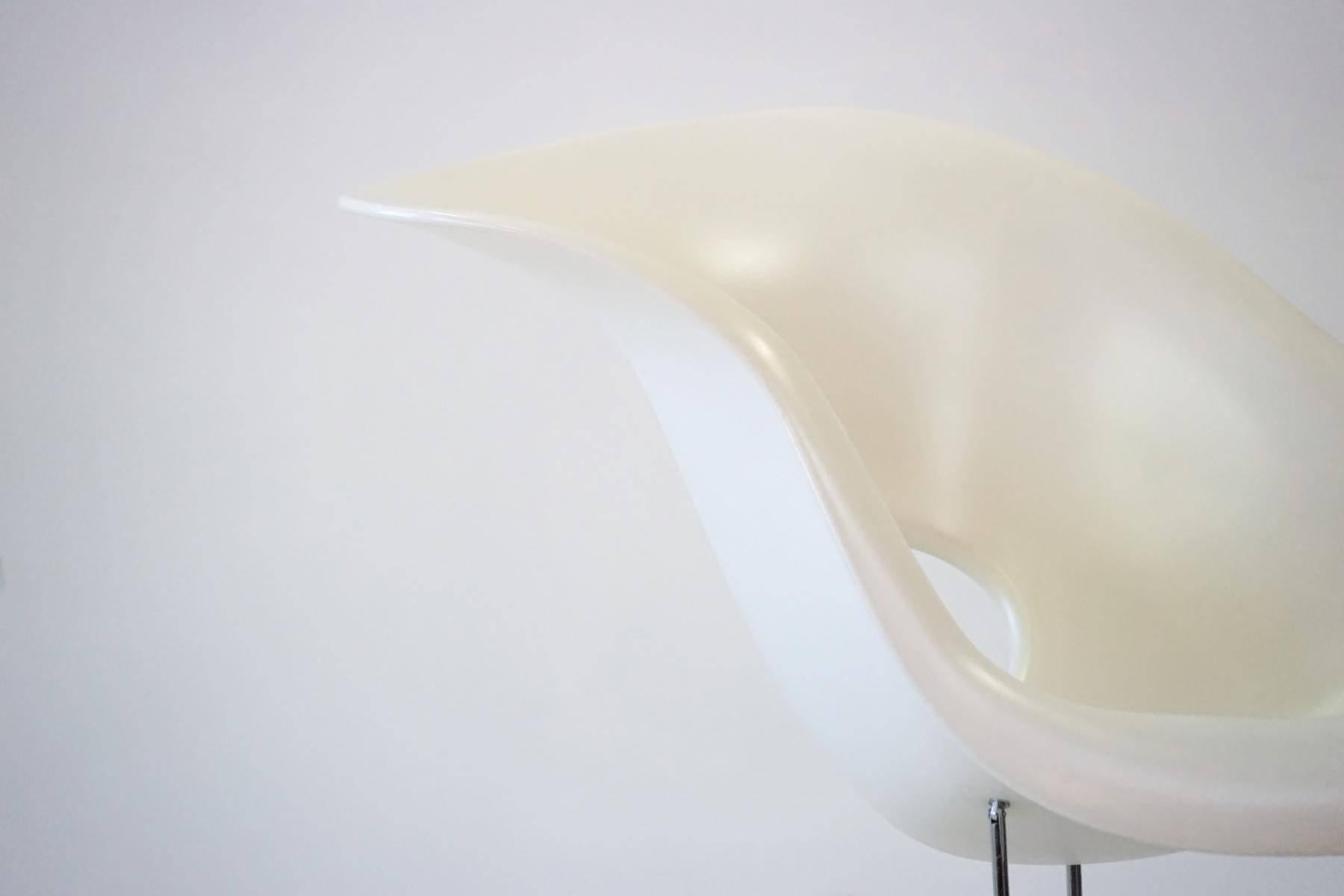 La Chaise von Eames für Vitra Chaise Loungesessel, Sessel mit Liegesessel 2