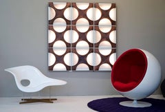 La Chaise di Eames per Vitra Chaise Lounge Recliner Chair Poltrona