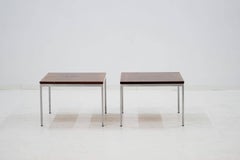 Paire de tables d'appoint ou de canapés du milieu du siècle dernier par Florence Knoll International