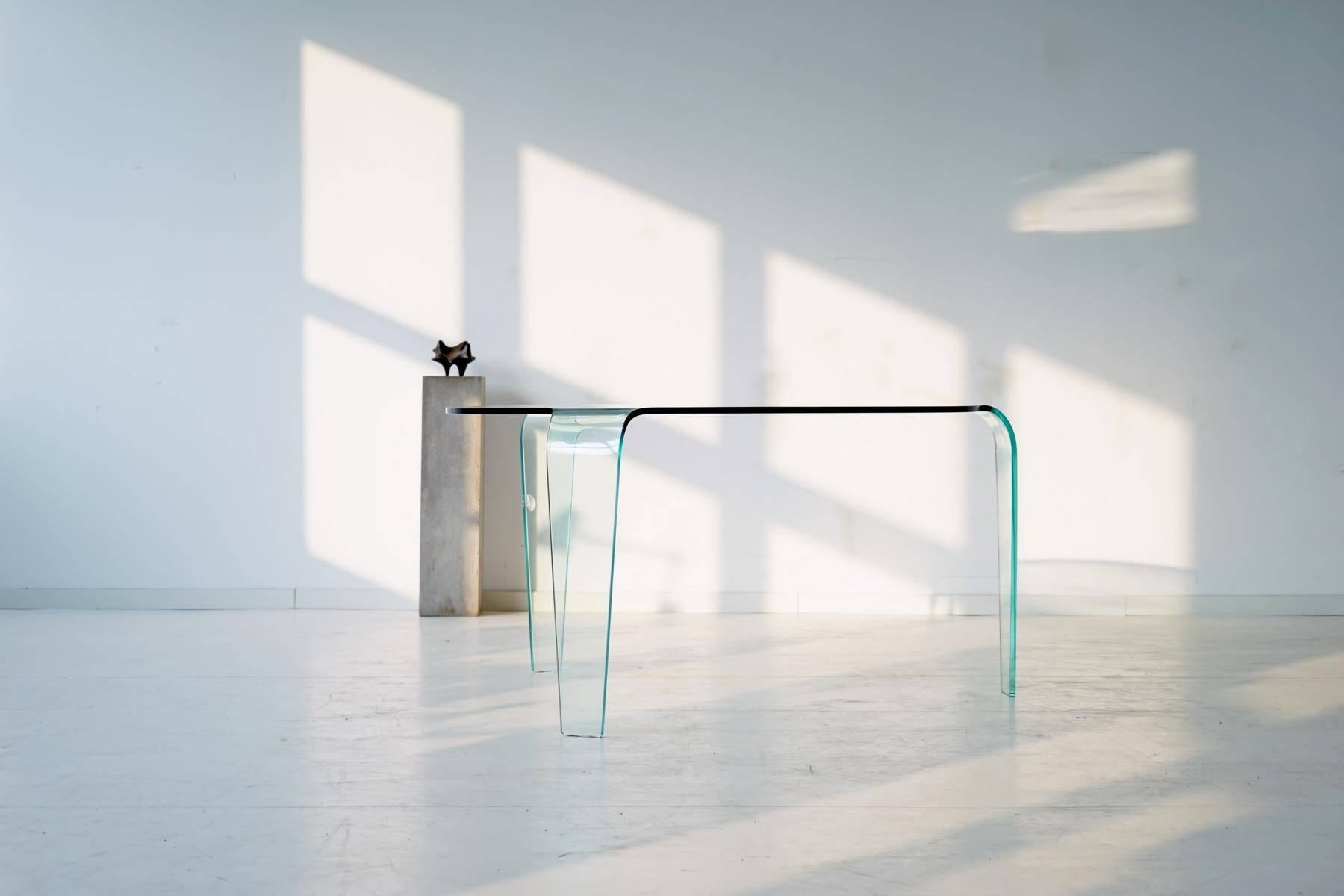 one piece glass coffee table