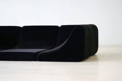 Sofa Pool Modular Seating Landscape and Table Luigi Colani Rosenthal Germany