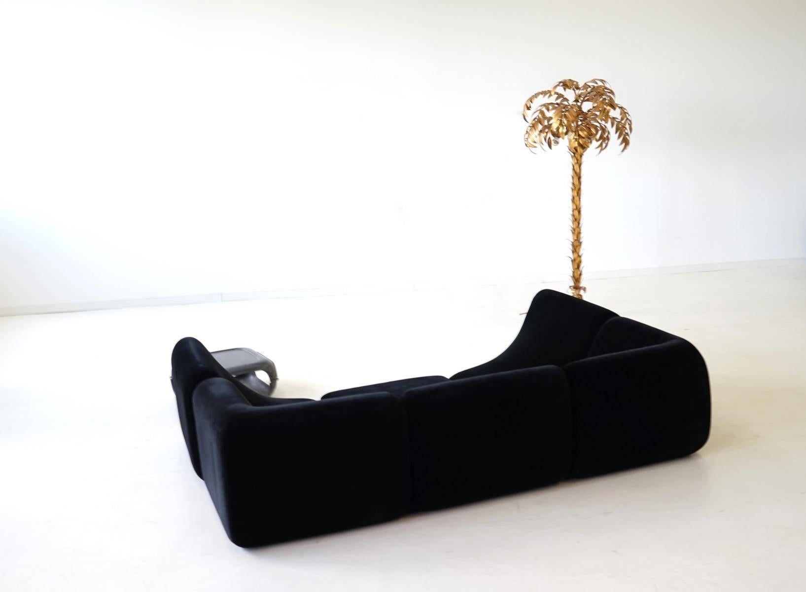 Sofa Pool Modular Seating Landscape und Tisch Luigi Colani Rosenthal Deutschland 1