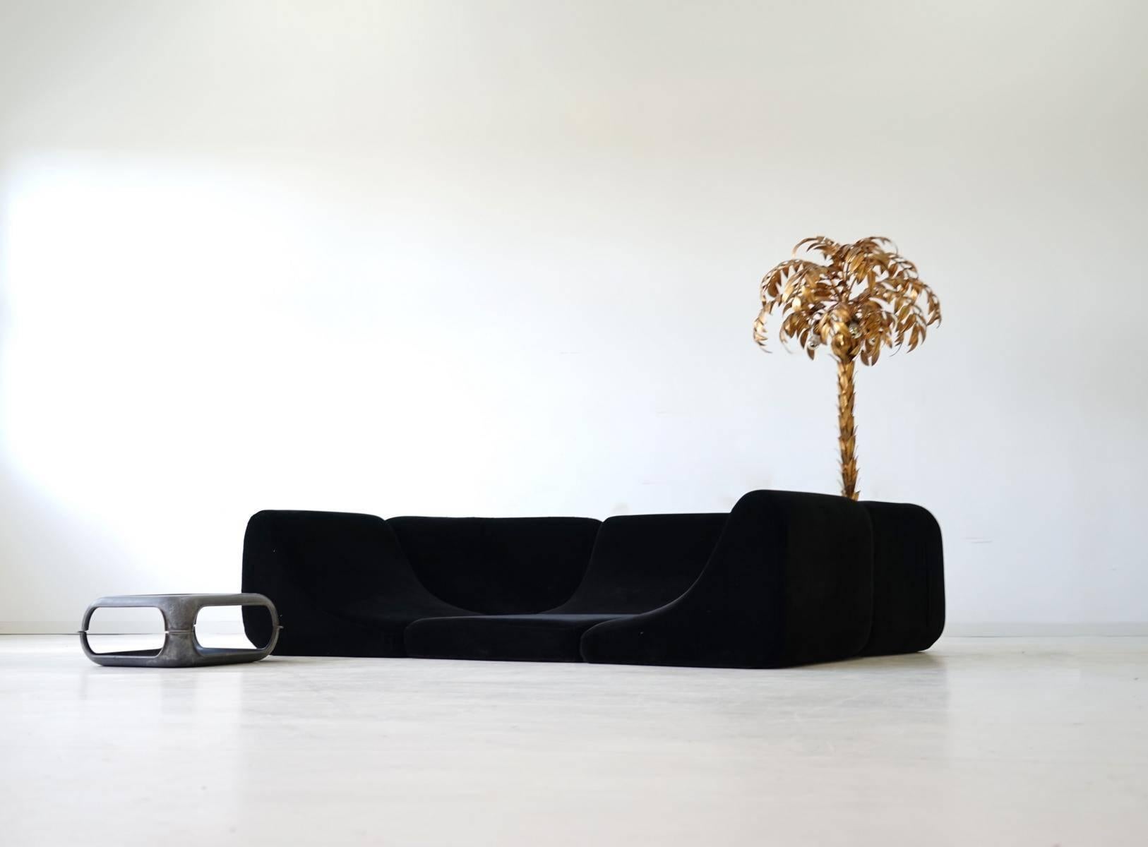 Sofa Pool Modular Seating Landscape und Tisch Luigi Colani Rosenthal Deutschland (Ende des 20. Jahrhunderts)