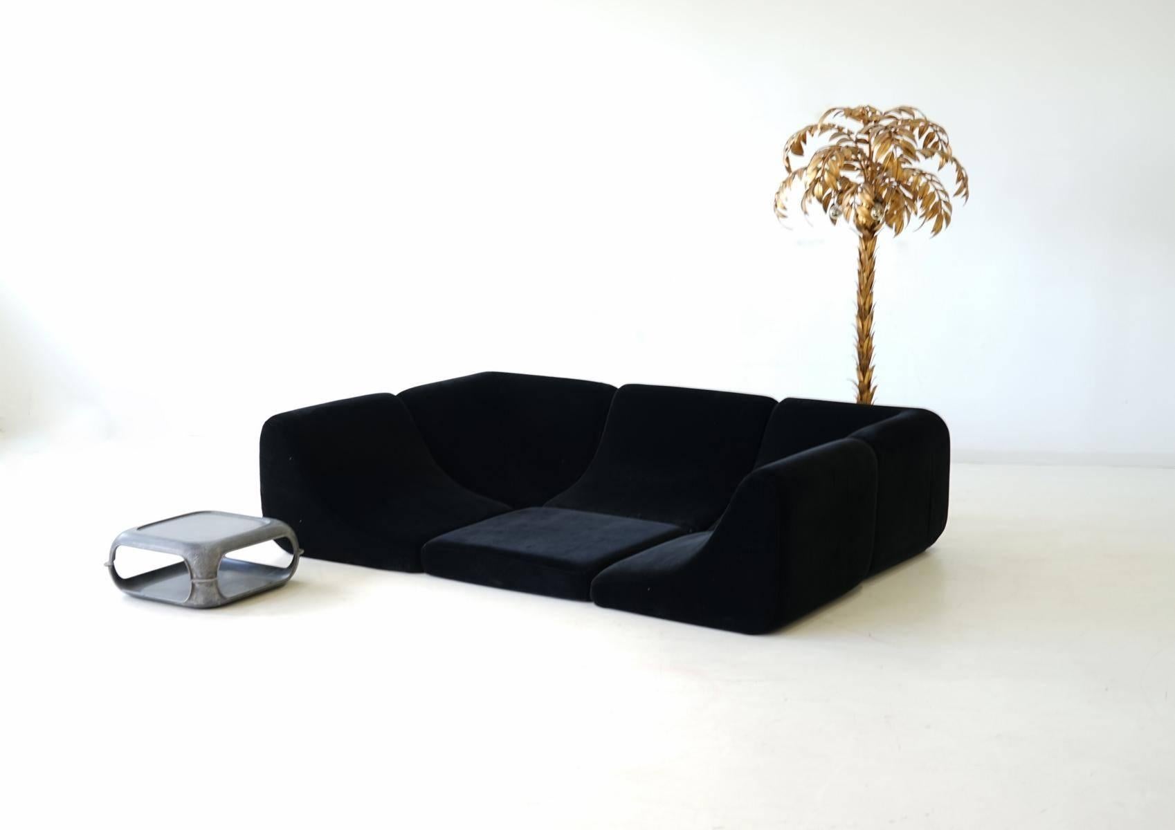 Sofa Pool Modular Seating Landscape und Tisch Luigi Colani Rosenthal Deutschland im Zustand „Gut“ in Telgte, DE