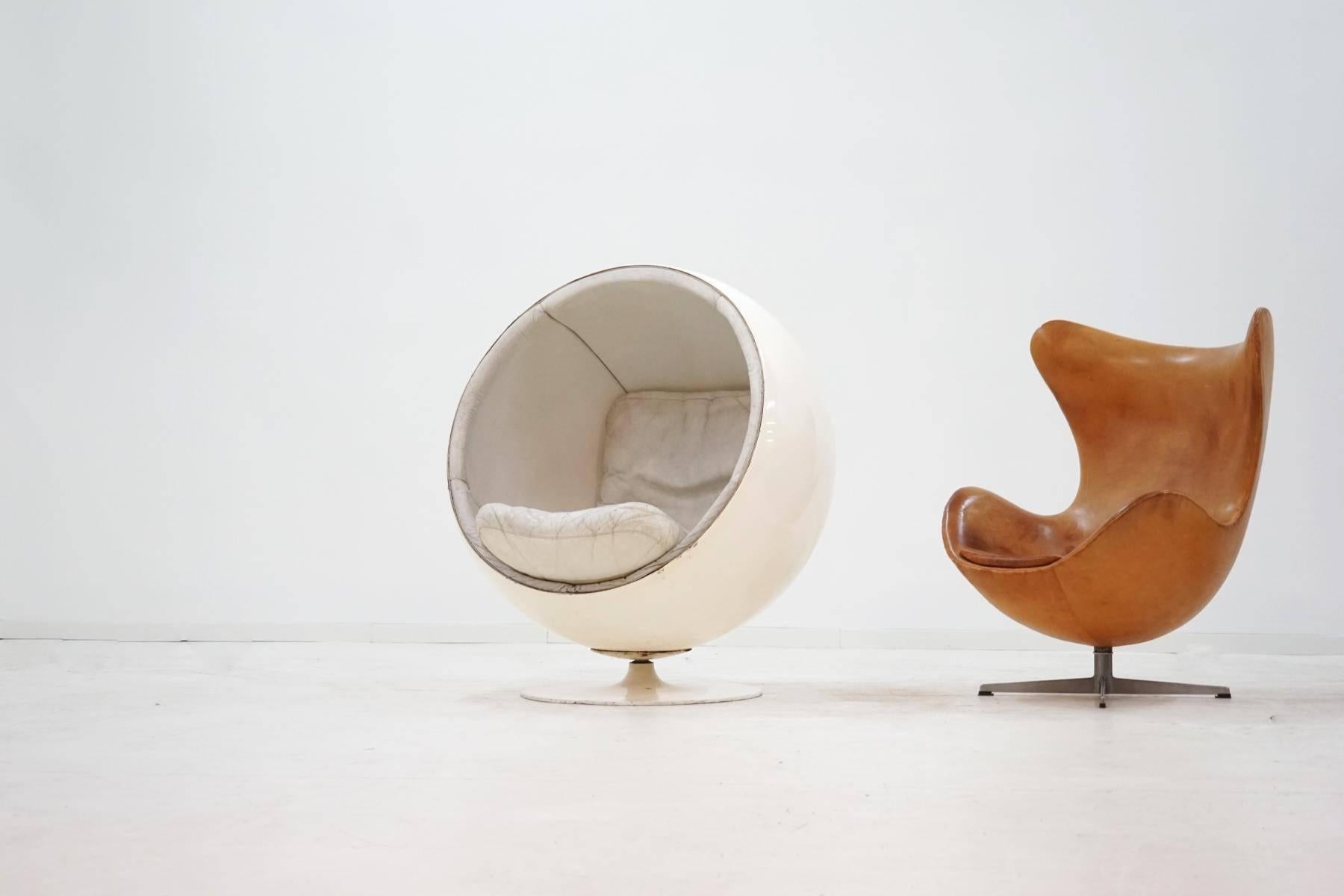 Original Ball Chair von Eero Aarnio Asko (Moderne der Mitte des Jahrhunderts)