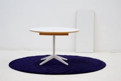 Dining Table Lazy Susan by George Nelson Herman Miller Pedestal