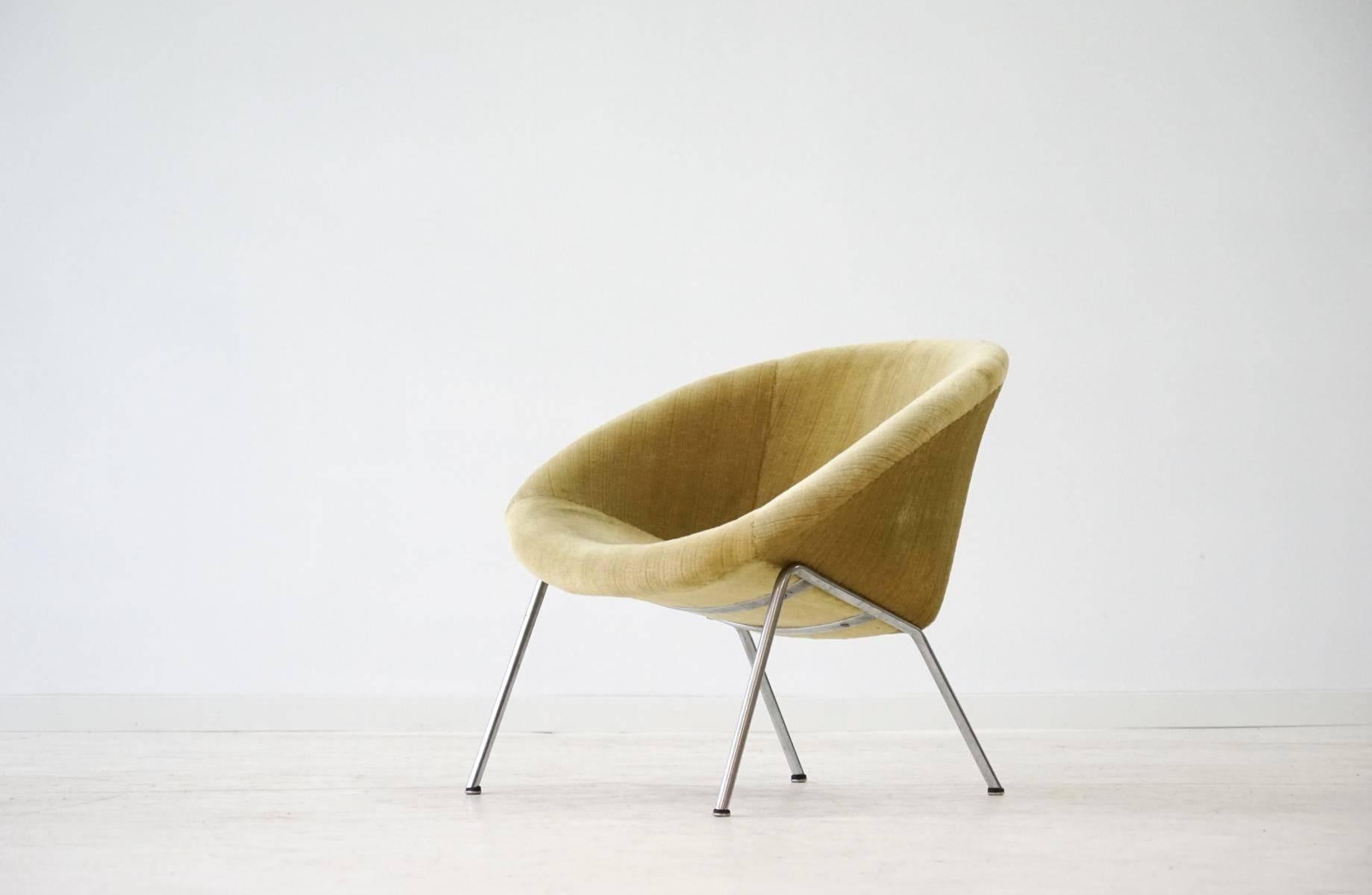 Set of Two 369 Side Lounge Chair by Walter Knoll Chair Mid-Century Modern, 1950s 3
