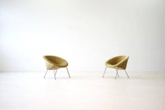 Set of Two 369 Side Lounge Chair by Walter Knoll Chair Mid-Century Modern, 1950s
