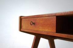 Desk Writing Table by Helmut MAGG for Vereinigte Werkstätten, 1950s