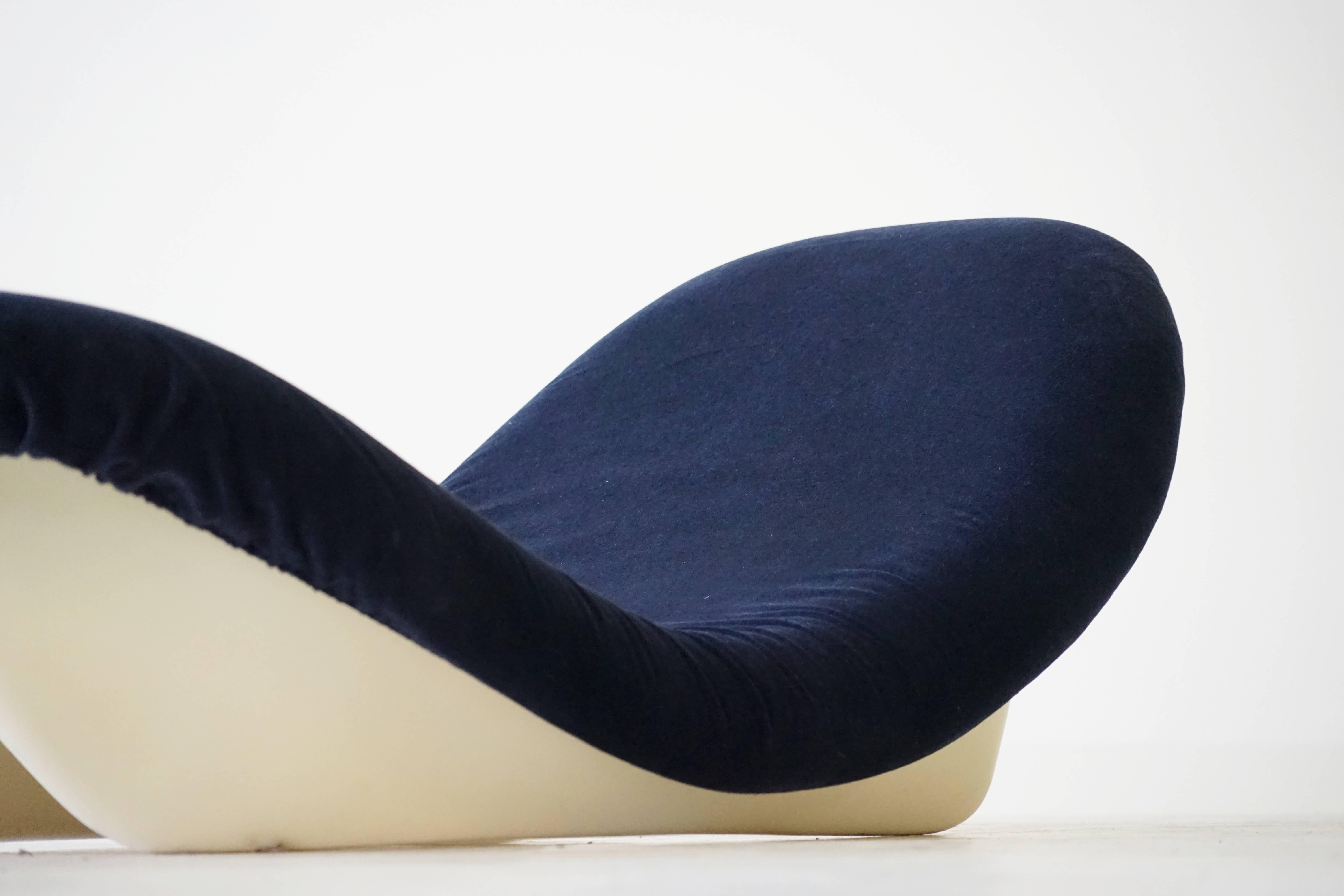 Sadima Lounge Chair Chaise Longue by Luigi Colani, BASF 1970s, Space Age In Excellent Condition In Telgte, DE