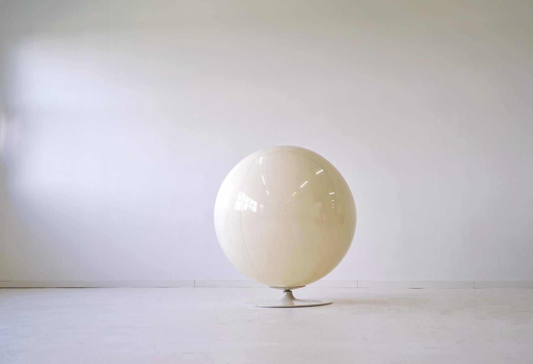 Original Ball Chair von Eero Aarnio Asko (Stoff)