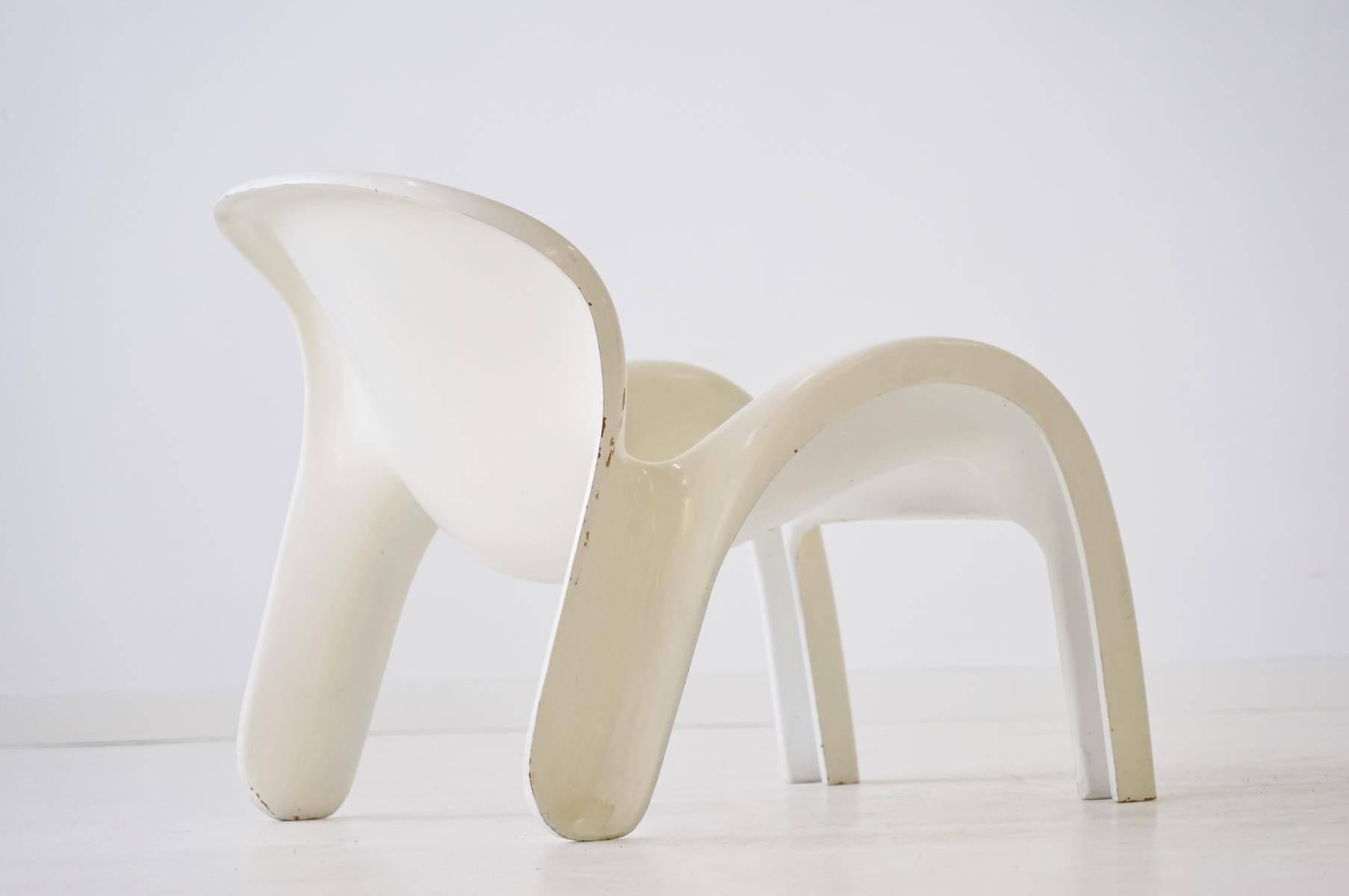 20ième siècle Ensemble de deux chaises longues GN2 de Peter Ghyczy pour Reuters Form + Life Collection en vente