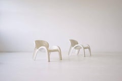 Set of Two Lounge Chairs GN2 by Peter Ghyczy for Reuter´s Form + Life Collection
