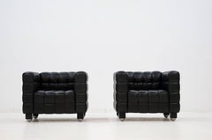 Kubus Armchair Lounge Chair by Josef Hoffmann Wittmann