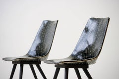 Midcentury Dining Chairs from Thonet, 1950s, Set of Four
