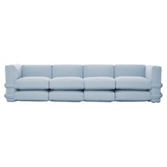SOFÁ PILLOW DE Muller Van Severen, Algodón, Rosa, Cuatro plazas