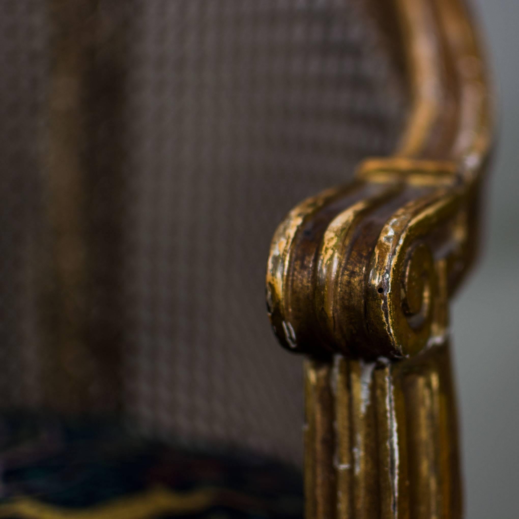 Cane 18th Century Louis XVI Settee For Sale