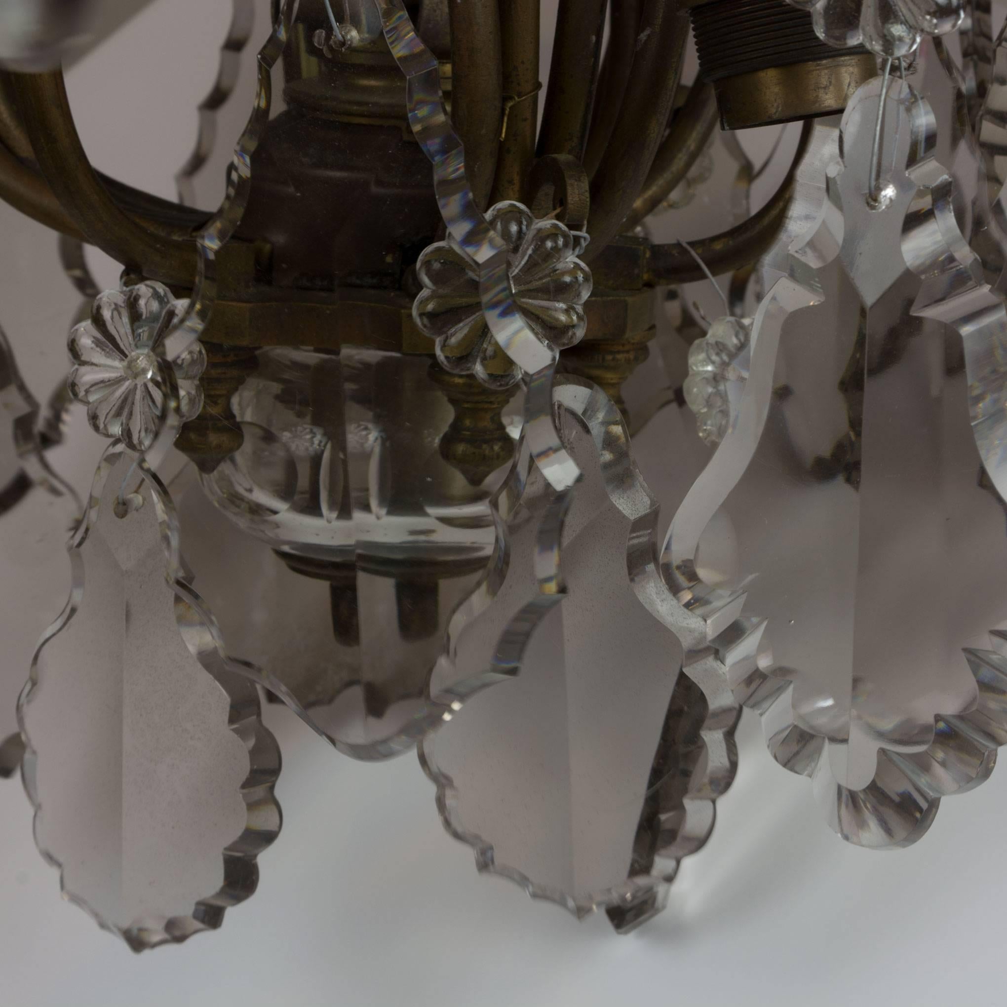 19th Century Chandelier 12-Light 3