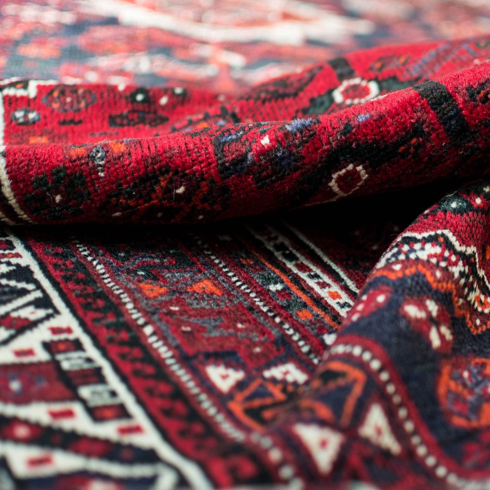 Armenian Handwoven Caucasian Tribal Rug For Sale