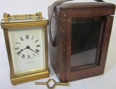 French Carriage Clock with New Zealand Retailer