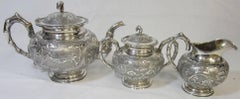 Chinese Export Tea Set Kwan Wo