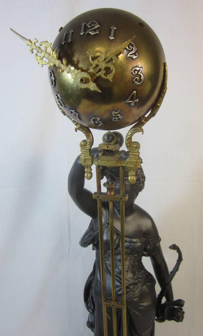 Art Nouveau Mystery Clock