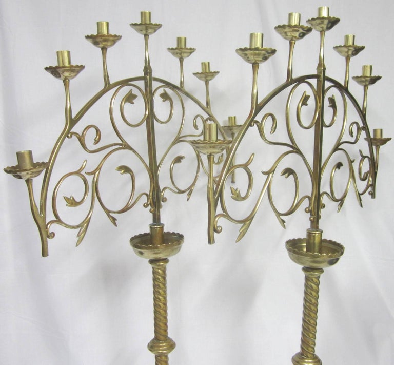 Large Brass Menorah For Sale Literacy Basics