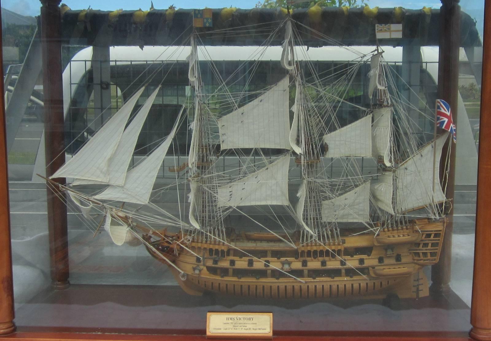 George III HMS Victory Large-Scale Model