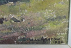 1932 Australian Landscape Painting Will Ashton