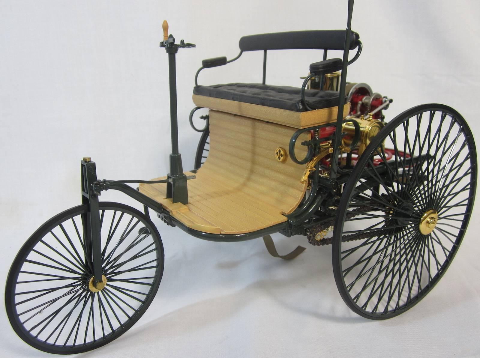 Machine Age Model 3-Wheel Motor Vehicle