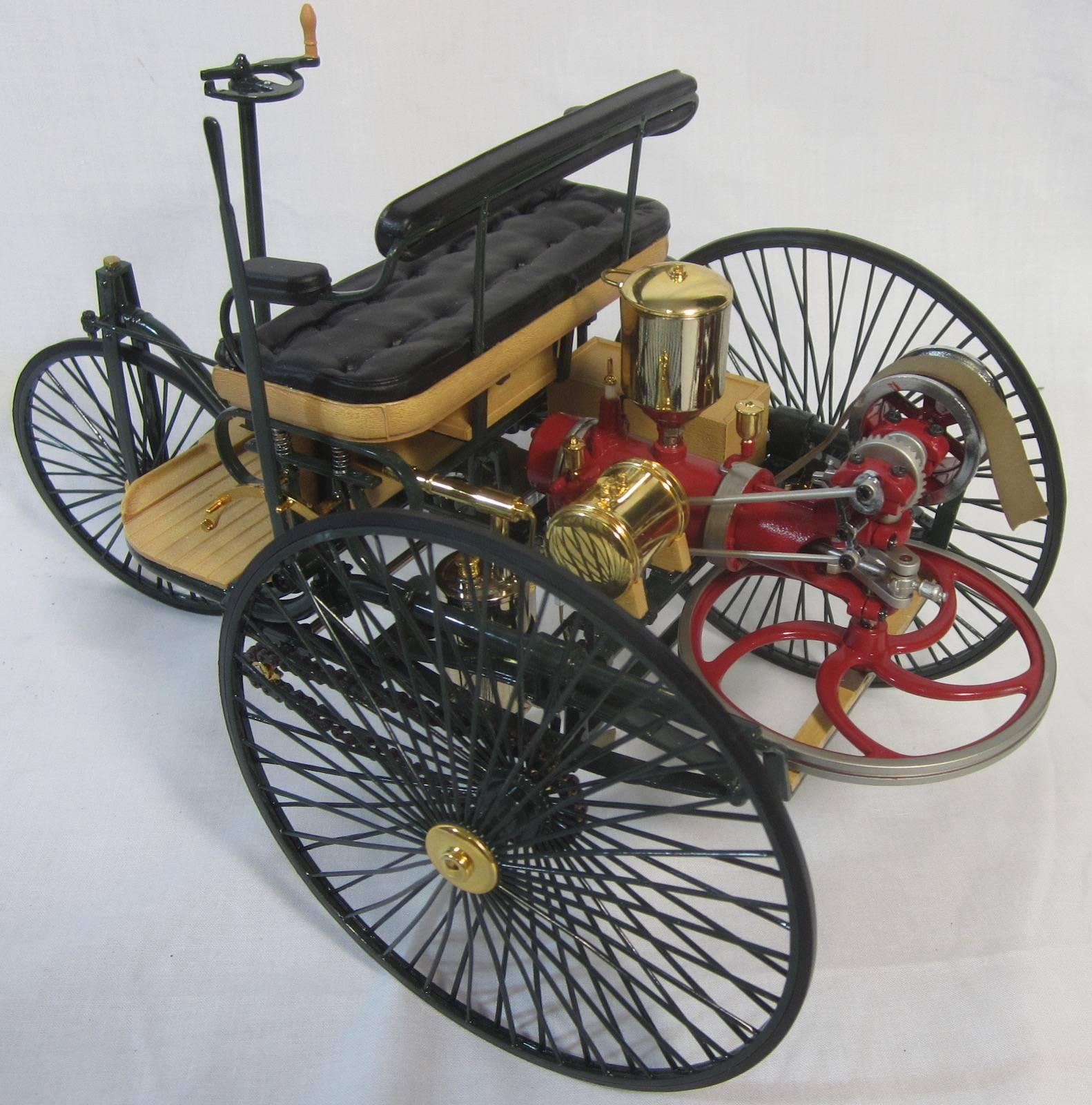 American Model 3-Wheel Motor Vehicle