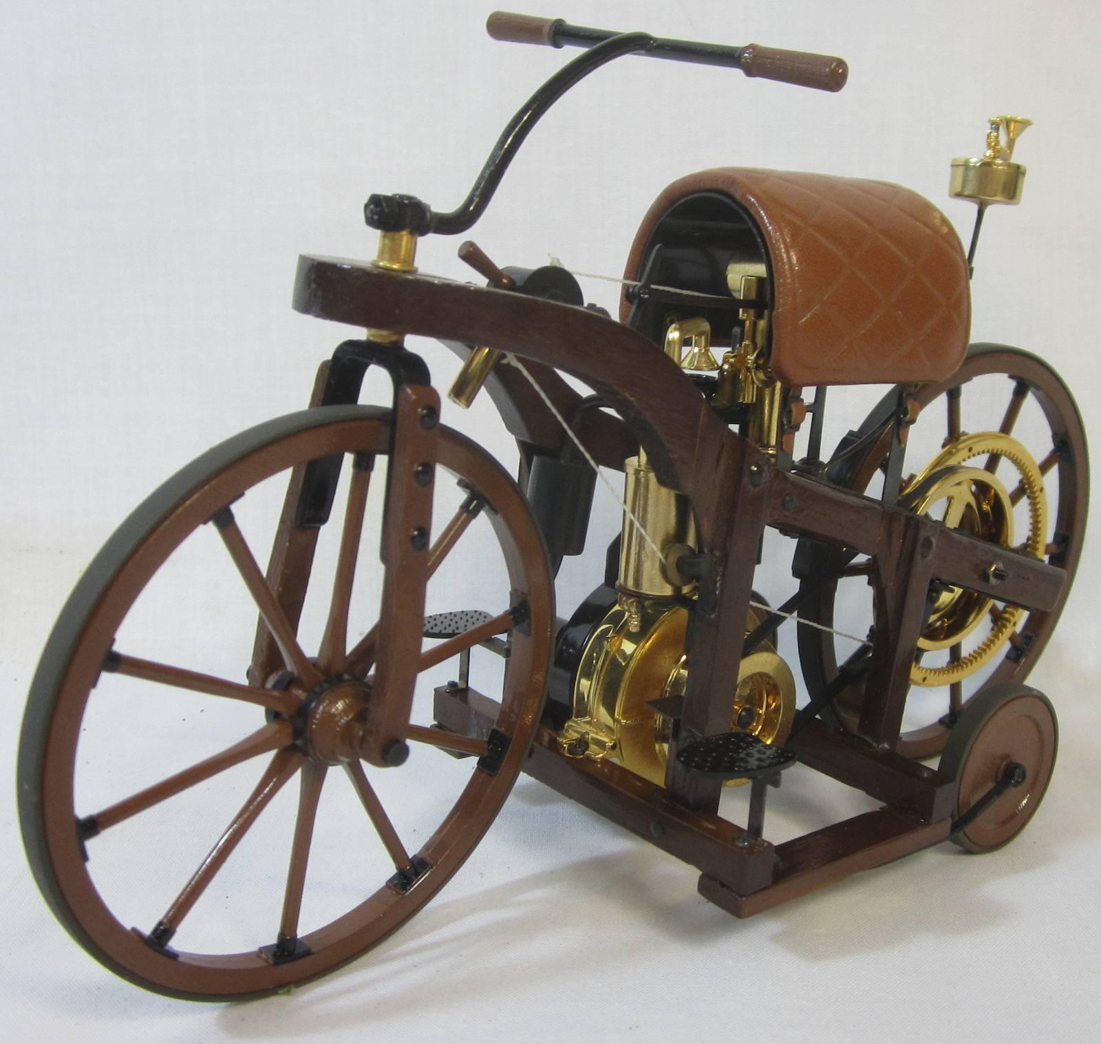 Machine Age Model Veteran Motor Cycle