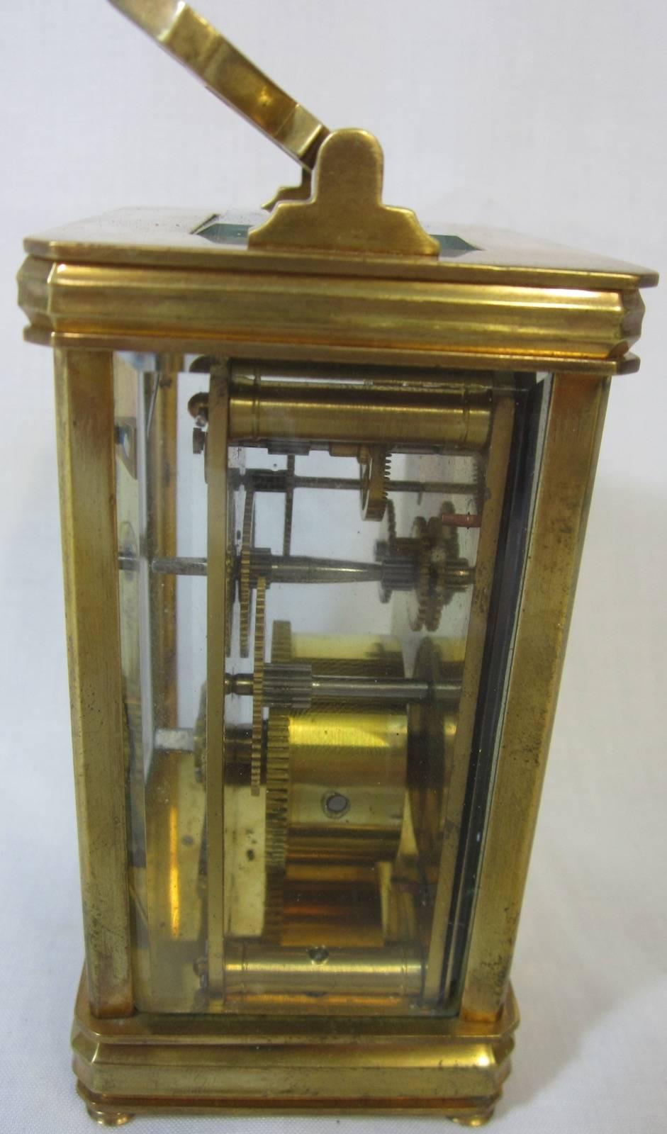 Hand-Crafted French Carriage Clock with New Zealand Retailer