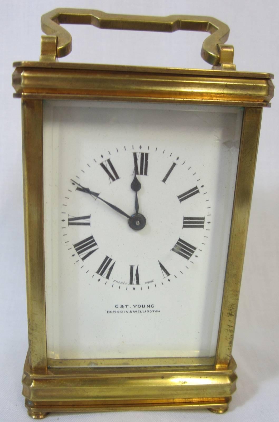 carriage clocks for sale nz