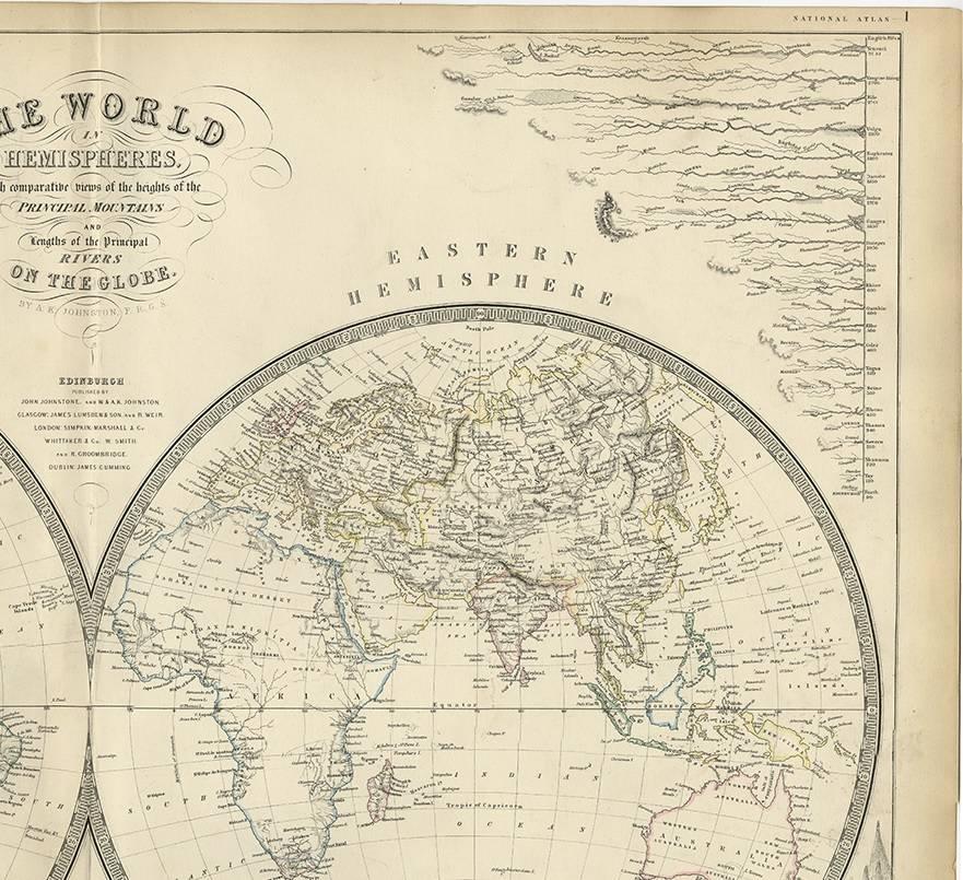 antique world maps