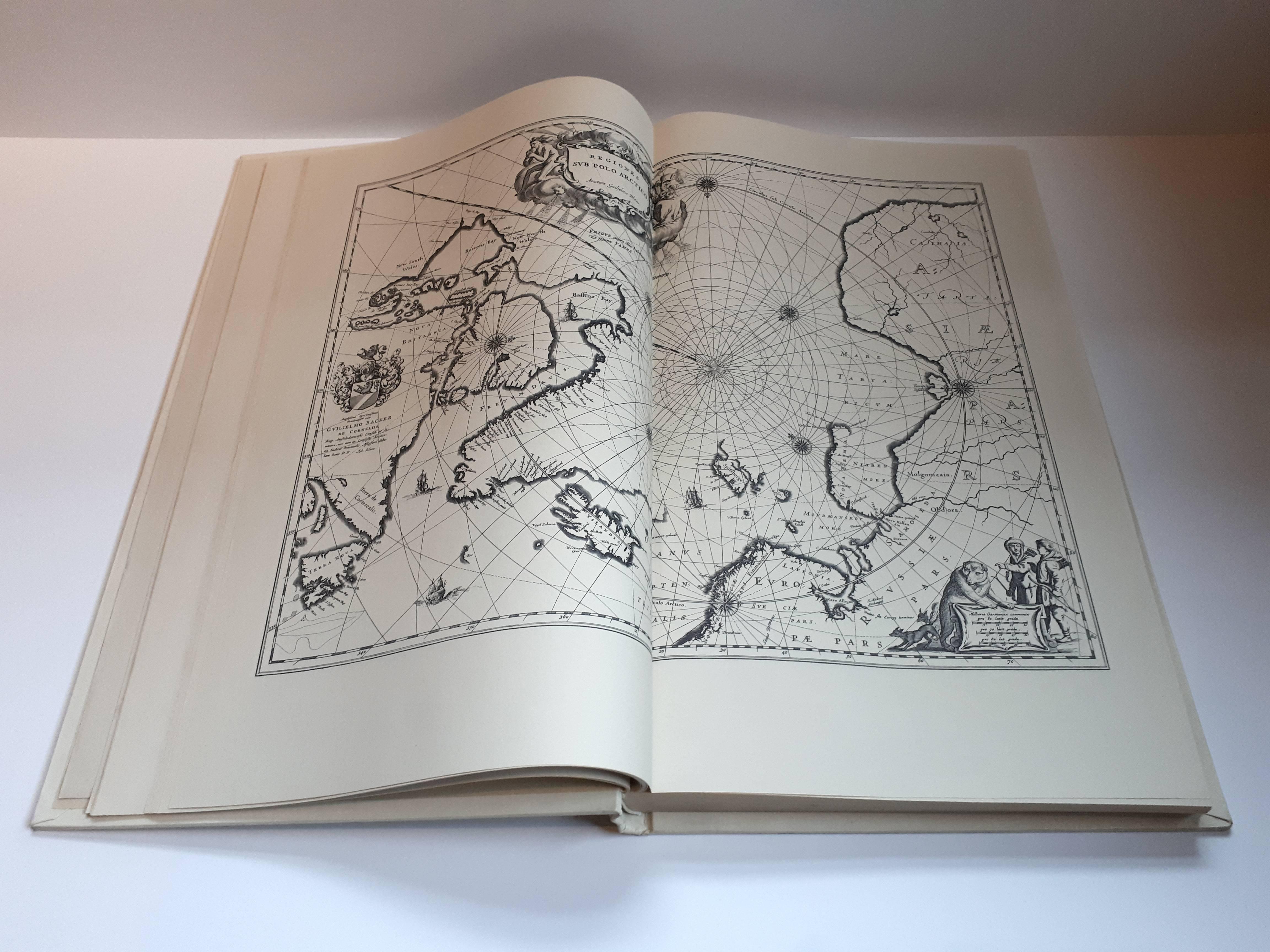 20th Century Facsimile Joan Blaeu's Atlas Major '12 Volumes' For Sale