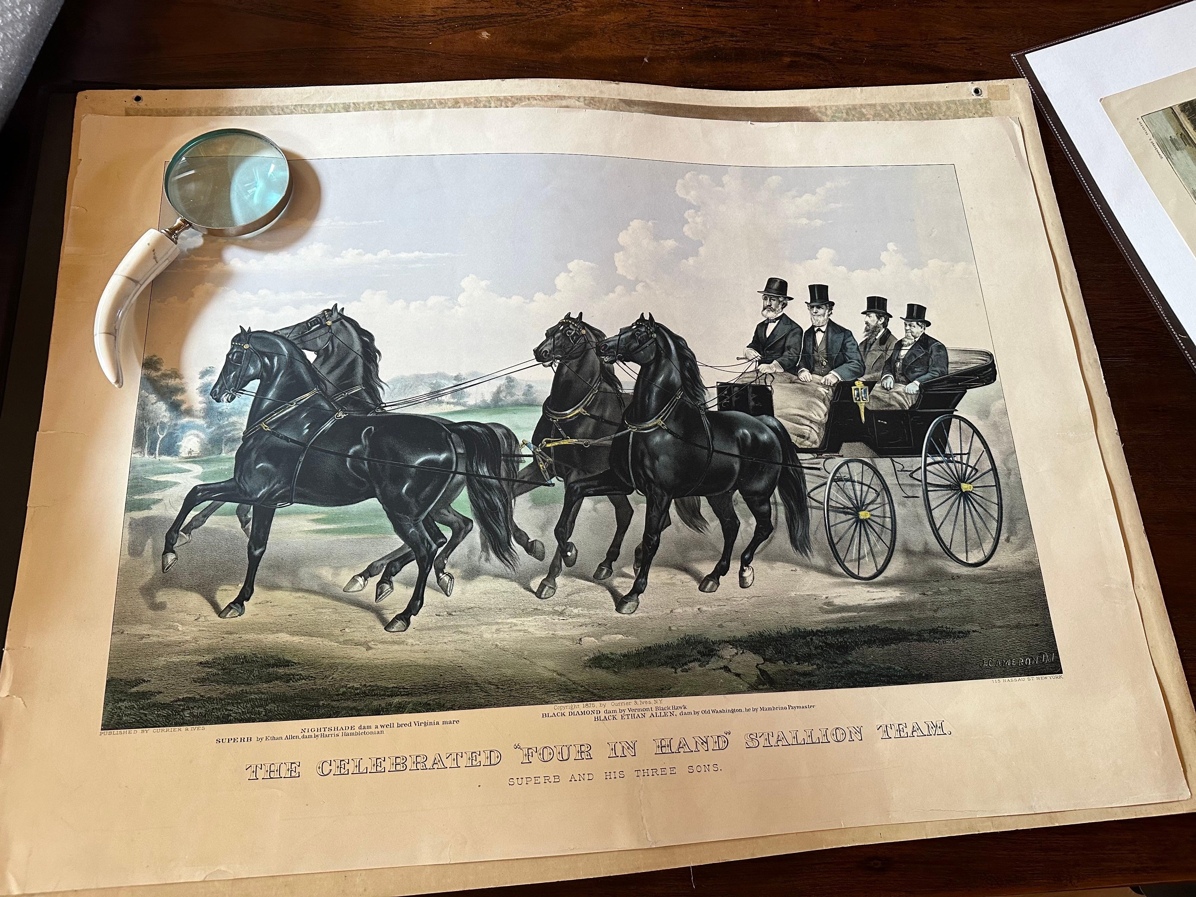The Battle of Custoza, July 25, 1848: Commanding Officers Lead the Charge, 1850 For Sale 1