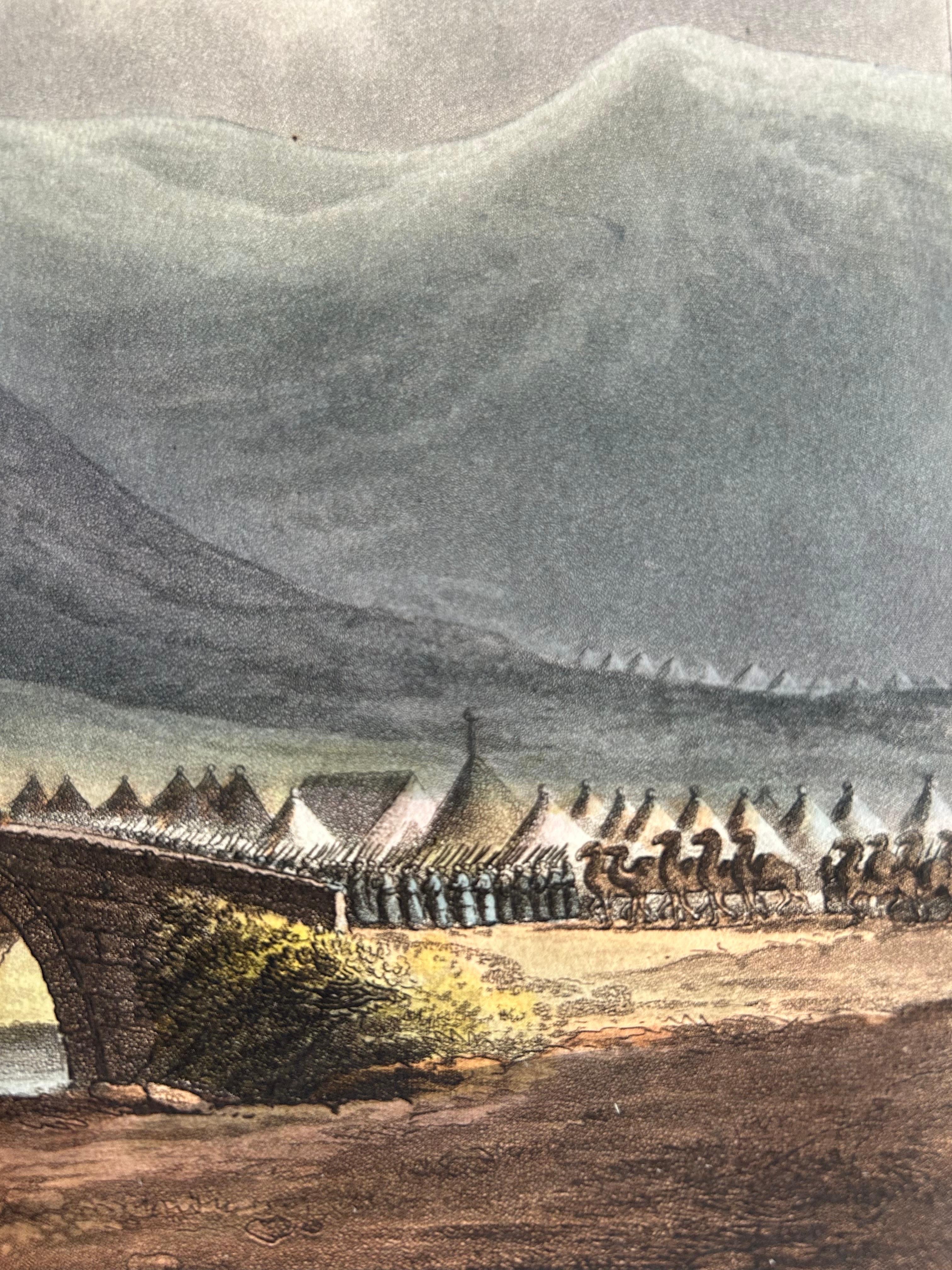 Jacob’s Bridge – Aquatint View of Syria & Holy Land by Spilsbury, 1803 For Sale 2
