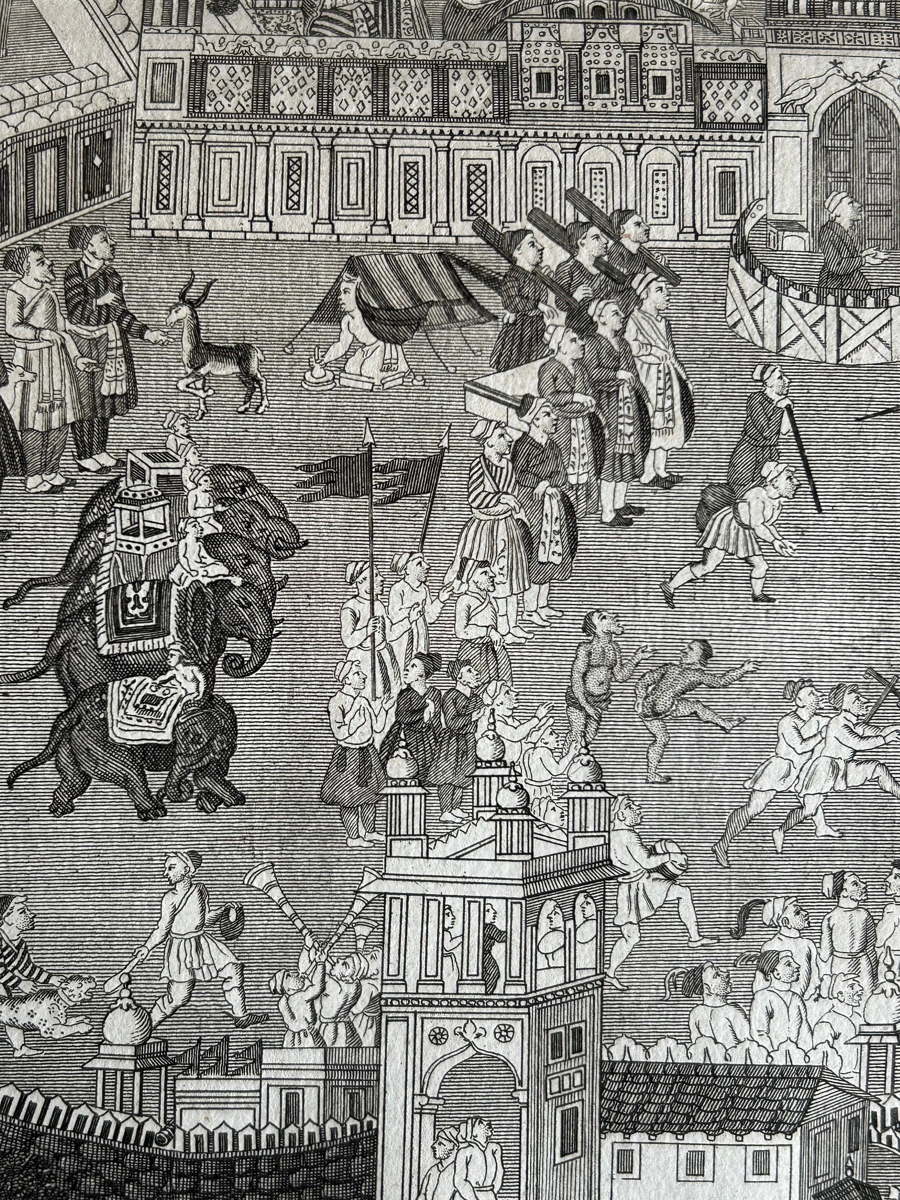 XVIIIe siècle Antiquités du palais royal du Grand Mogol en vente