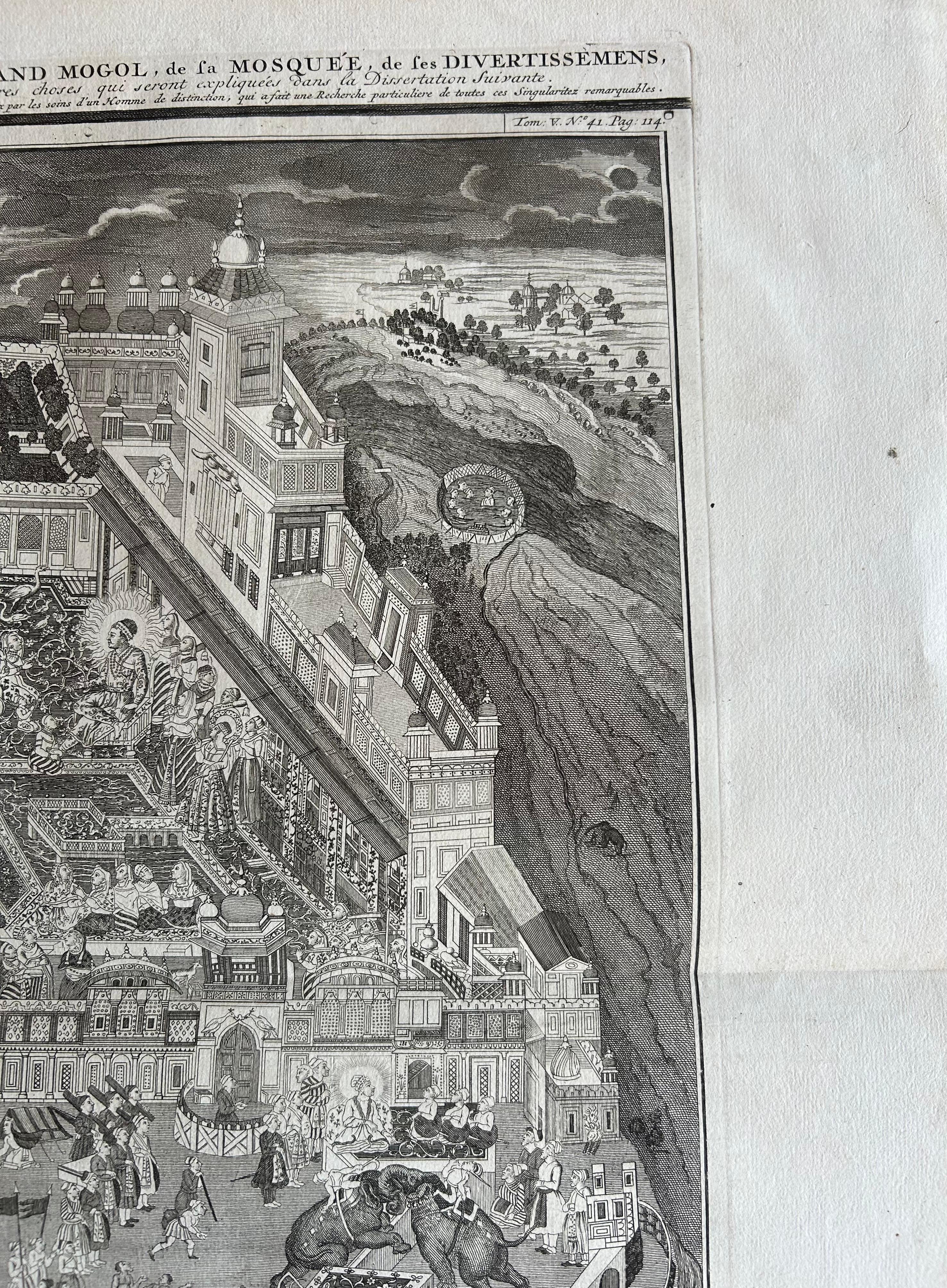 Antiquités du palais royal du Grand Mogol Bon état - En vente à Langweer, NL