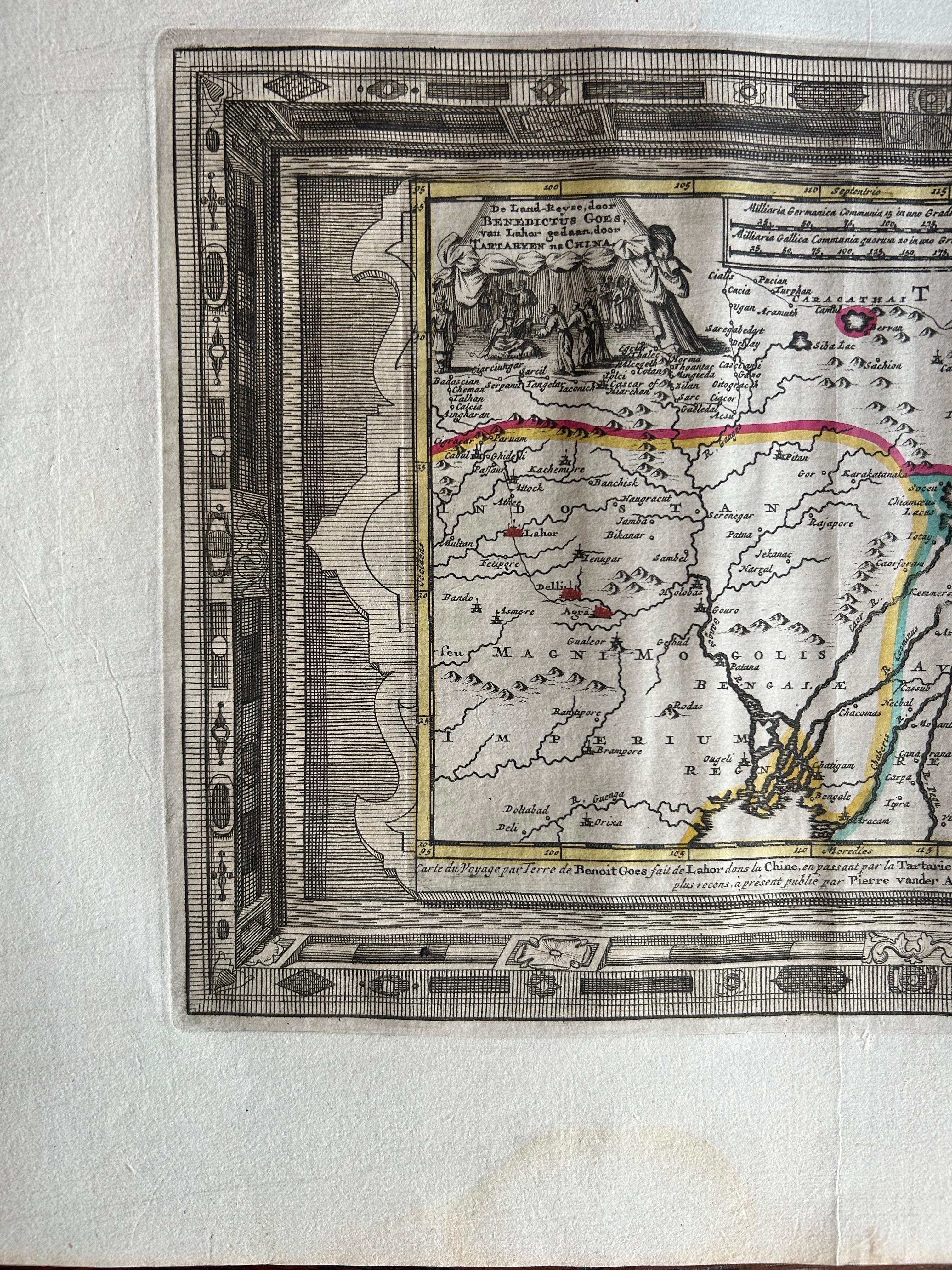 Mapa antiguo del nordeste de la India, Nepal, Bután, Assam y Bangladesh Papel en venta