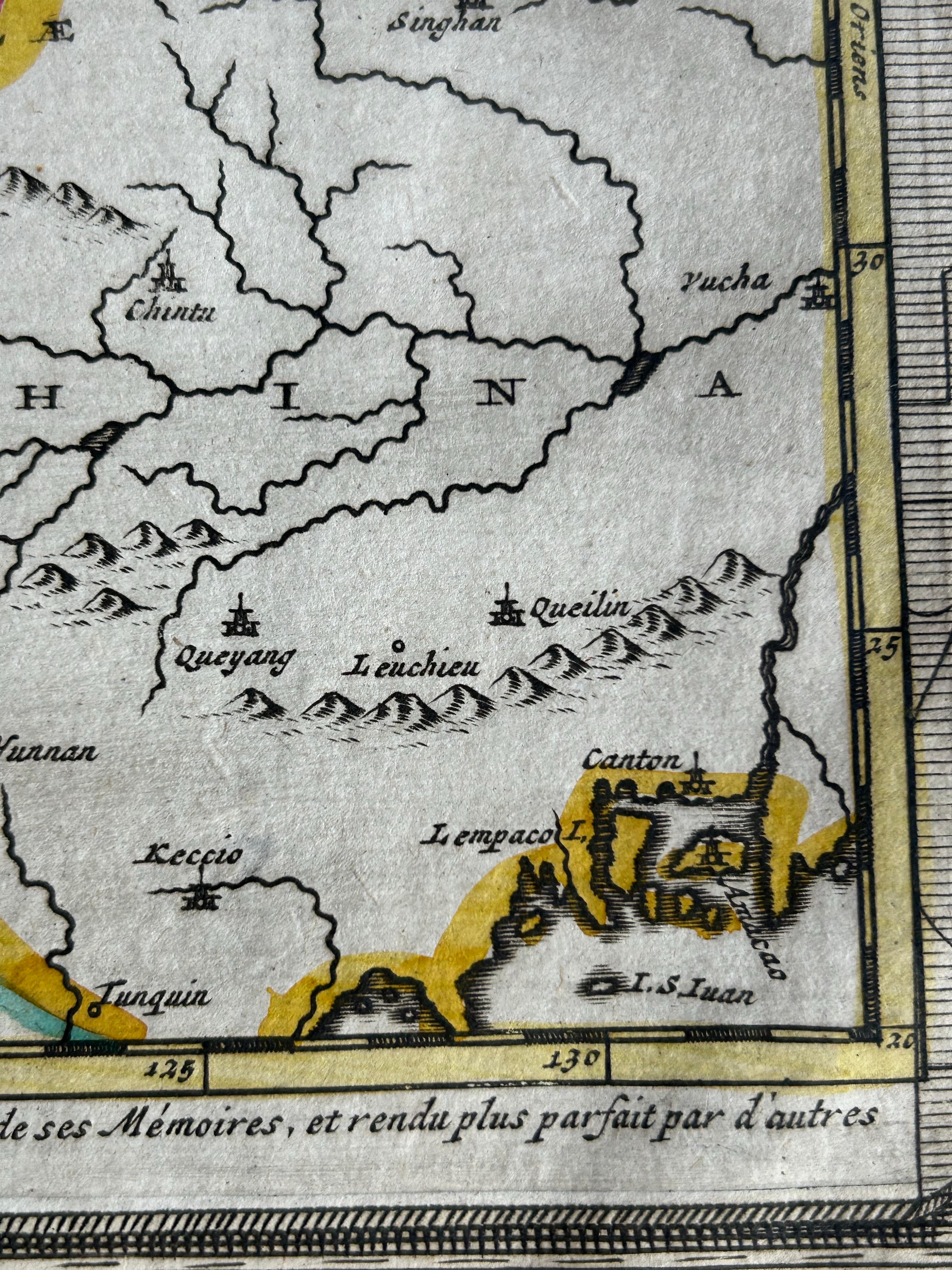 Mapa antiguo del nordeste de la India, Nepal, Bután, Assam y Bangladesh en venta 1