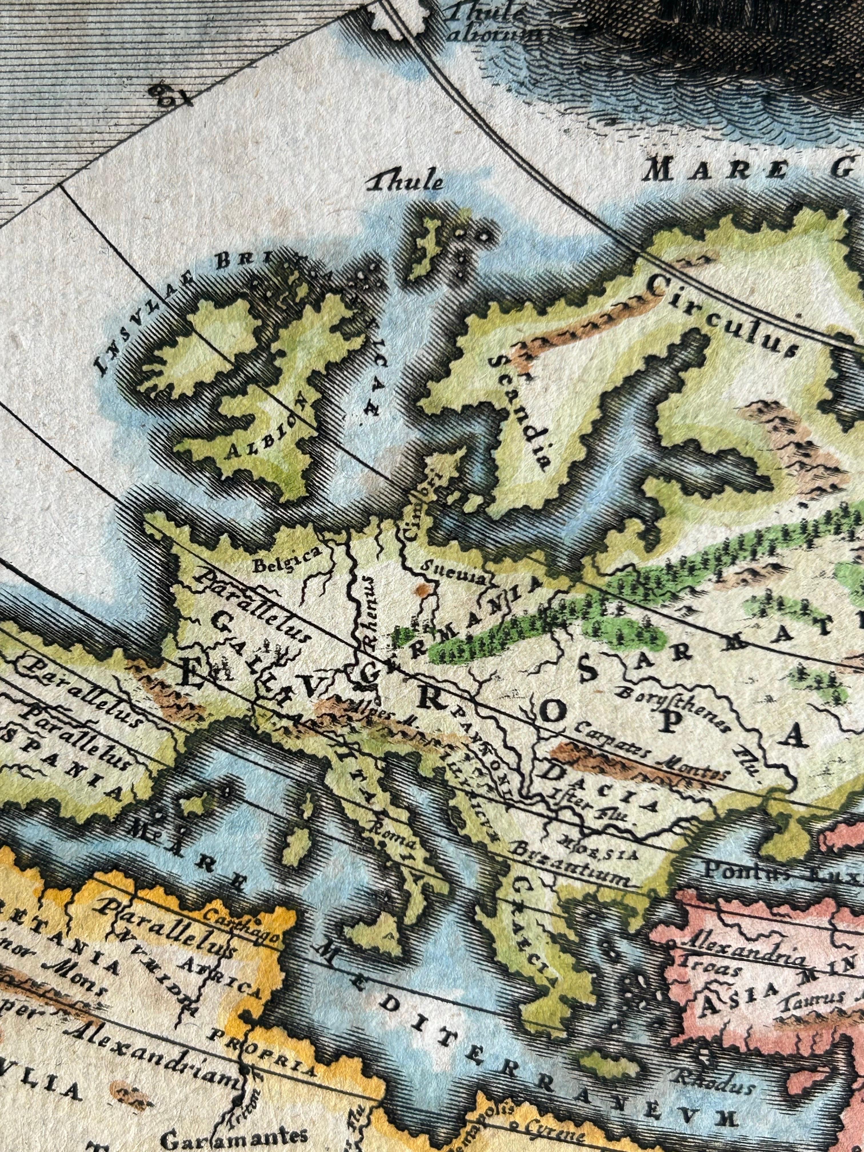 1600s world map