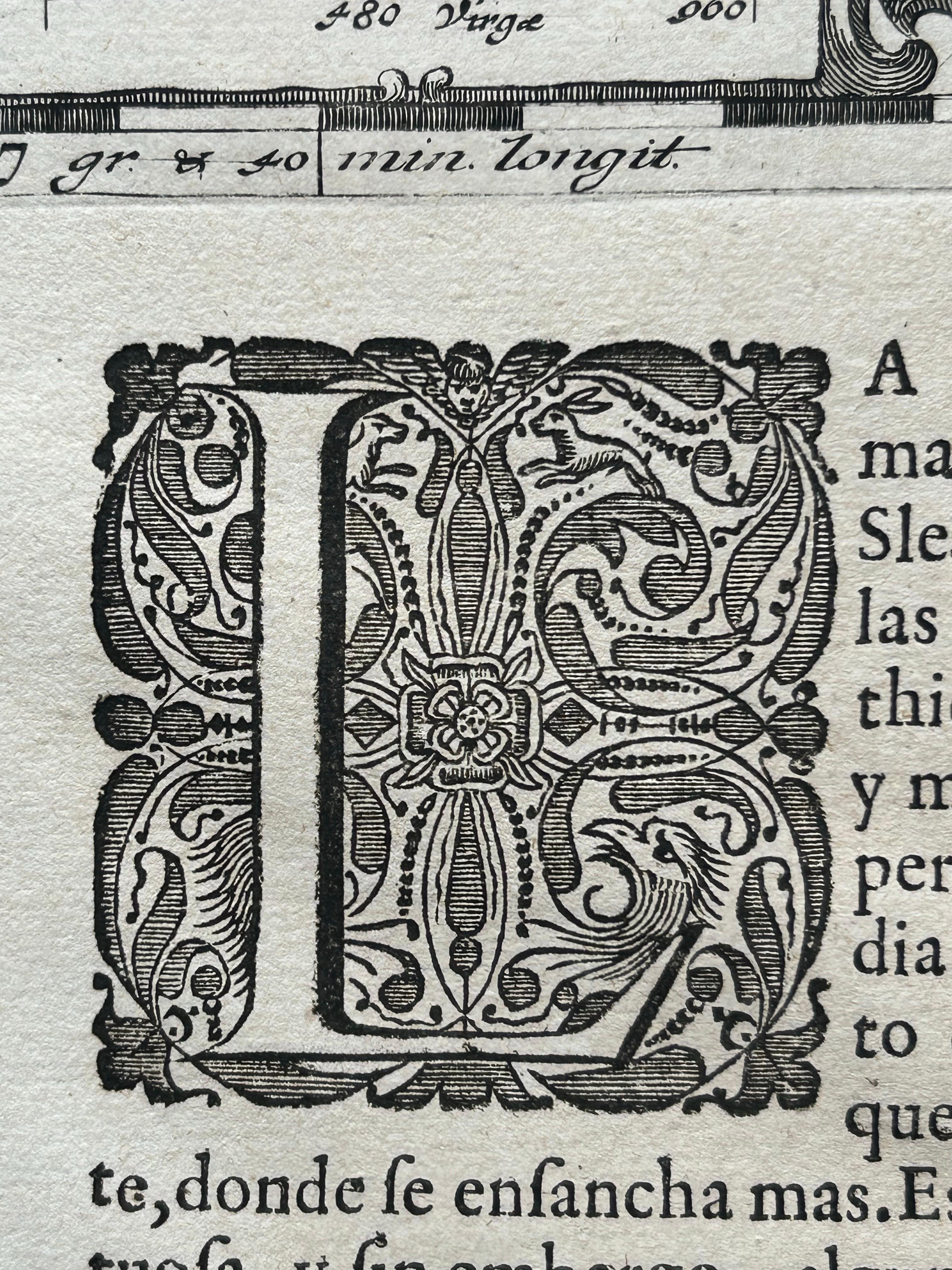 Paper Antique Map of Ærø, Denmark – 'Aroe Insulae' from Blaeu’s Spanish Atlas, c.1665 For Sale