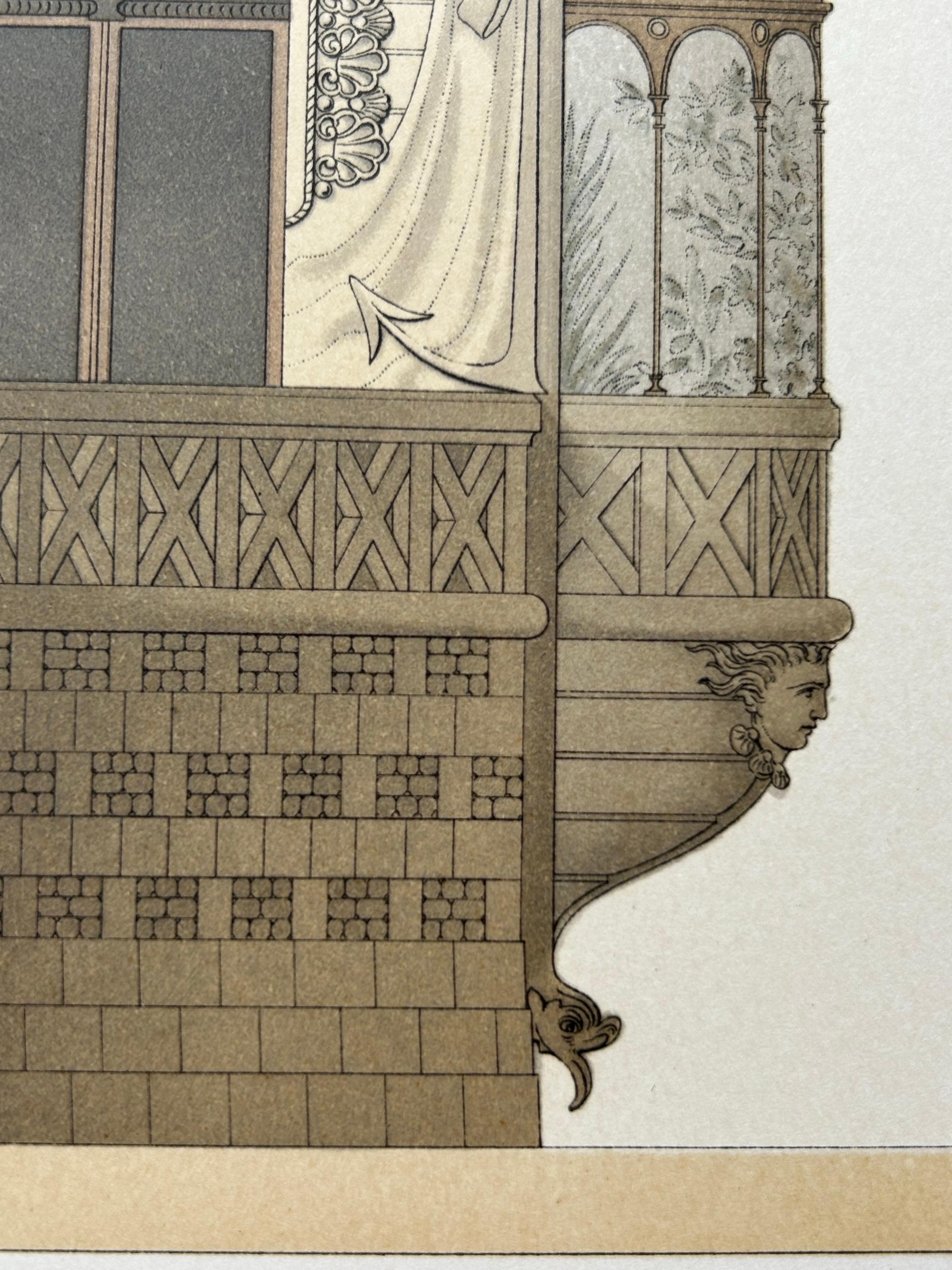 Pl. LXXVII Maison au Bord de la Mer, Chabat, C.1900 en venta 1
