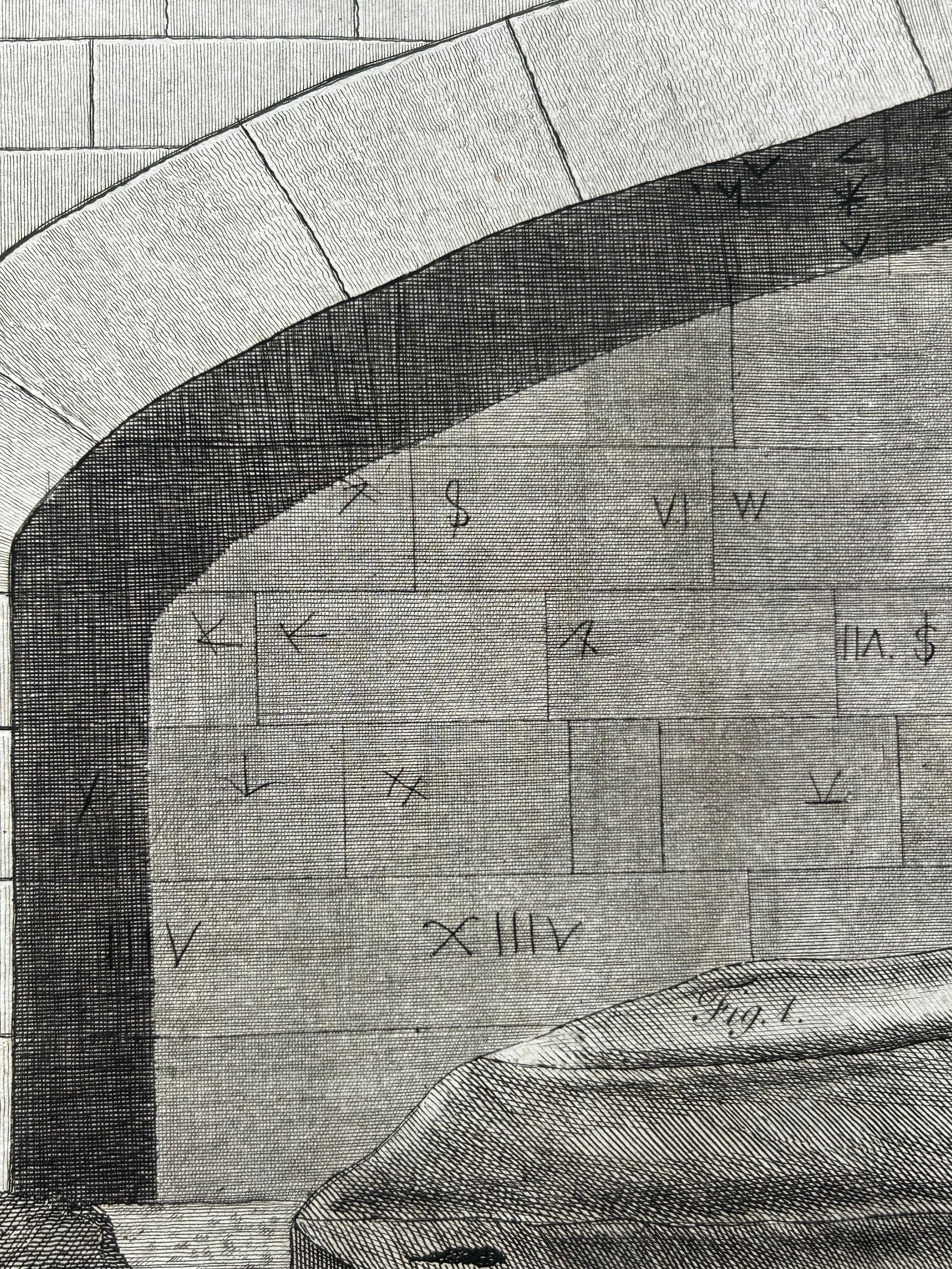 Tomb of King Edward IV – Engraving of Vault & Effigy, St George’s Chapel, 1790 For Sale 2