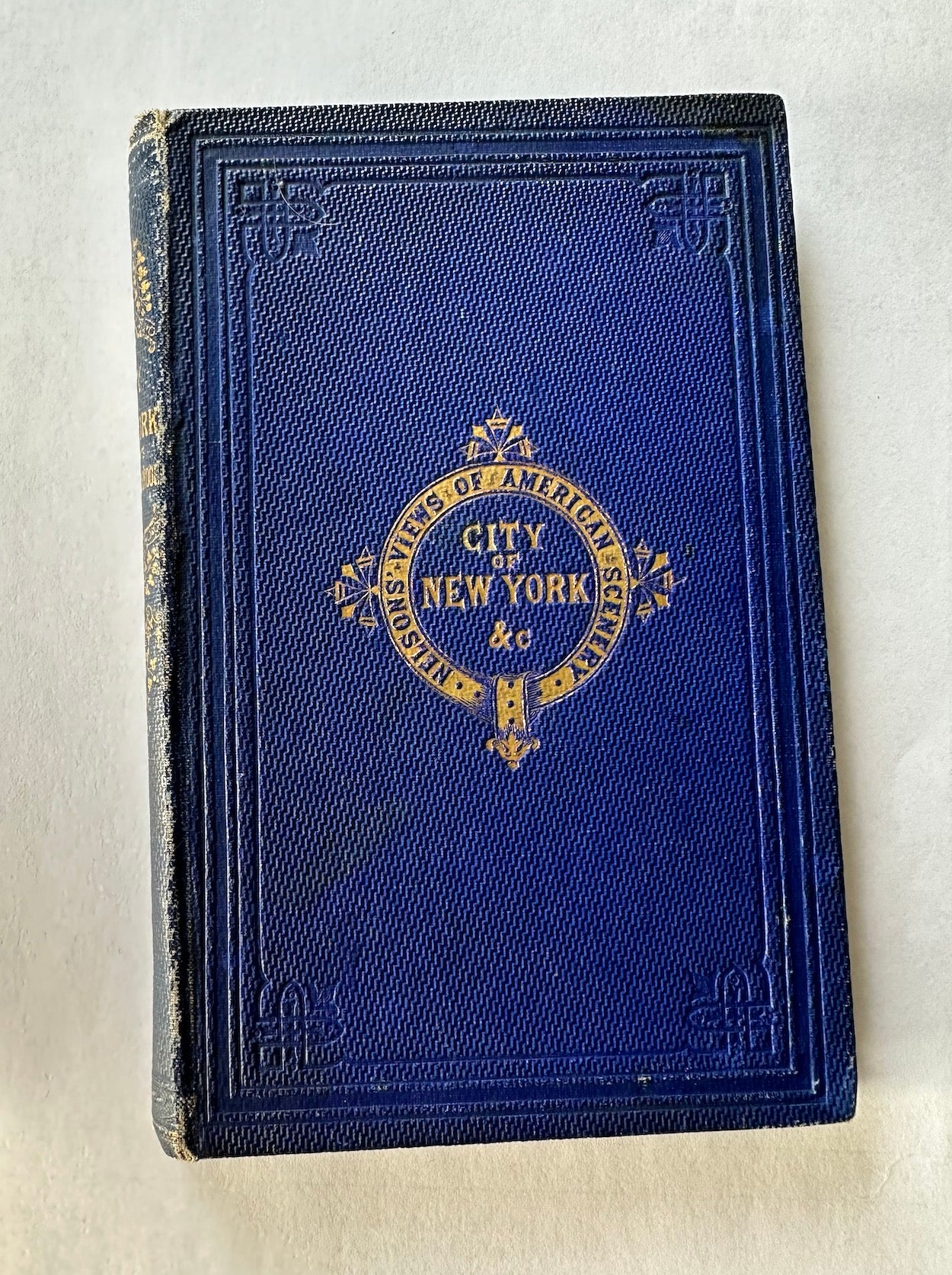 Nelson's Guide to the City of New York and its Neighbourhood, 1858 For Sale