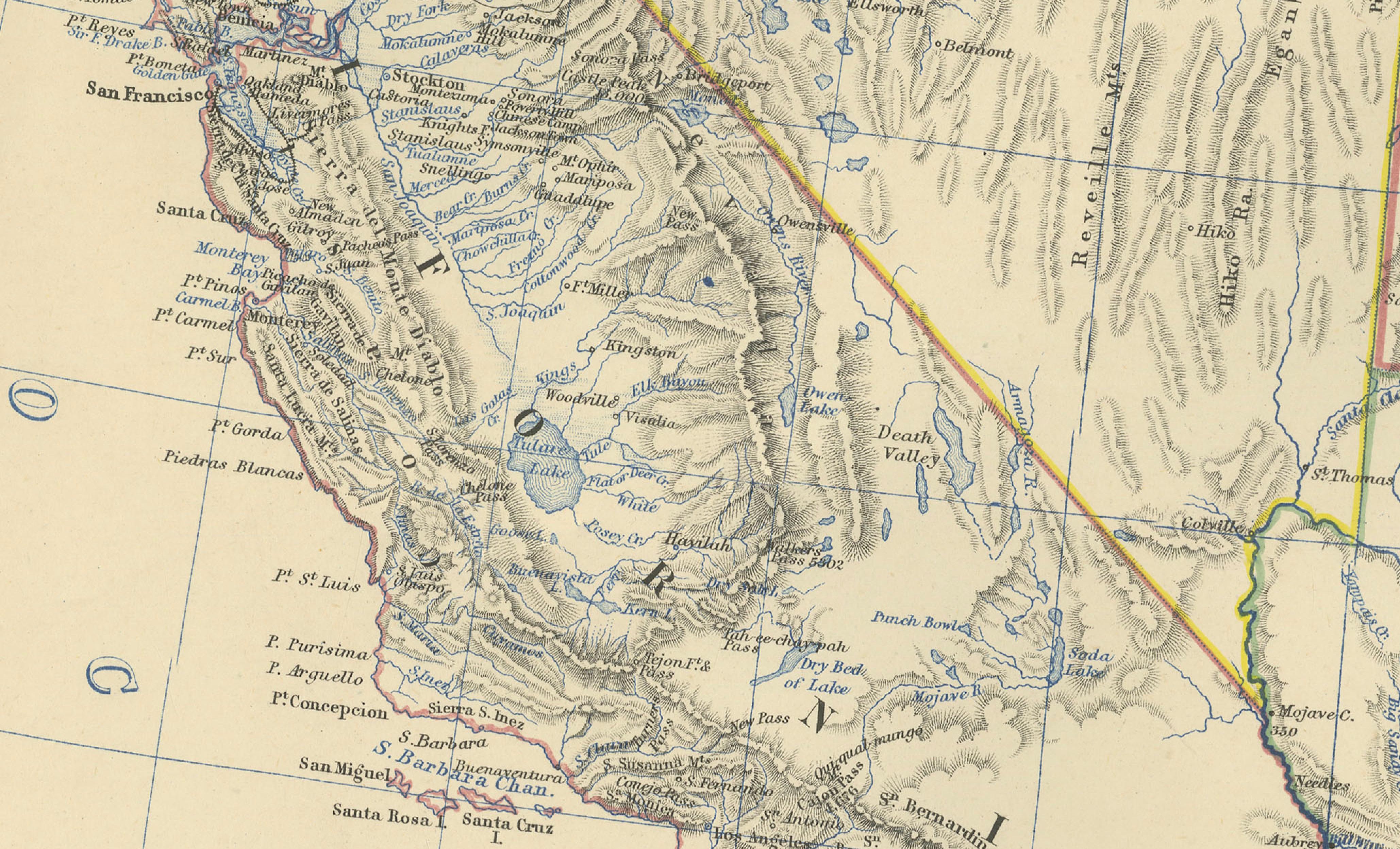 Carte de l'ouest des États-Unis de 1874 par Keith Johnston - Atlas détaillé

Il s'agit d'une carte ancienne originale intitulée 